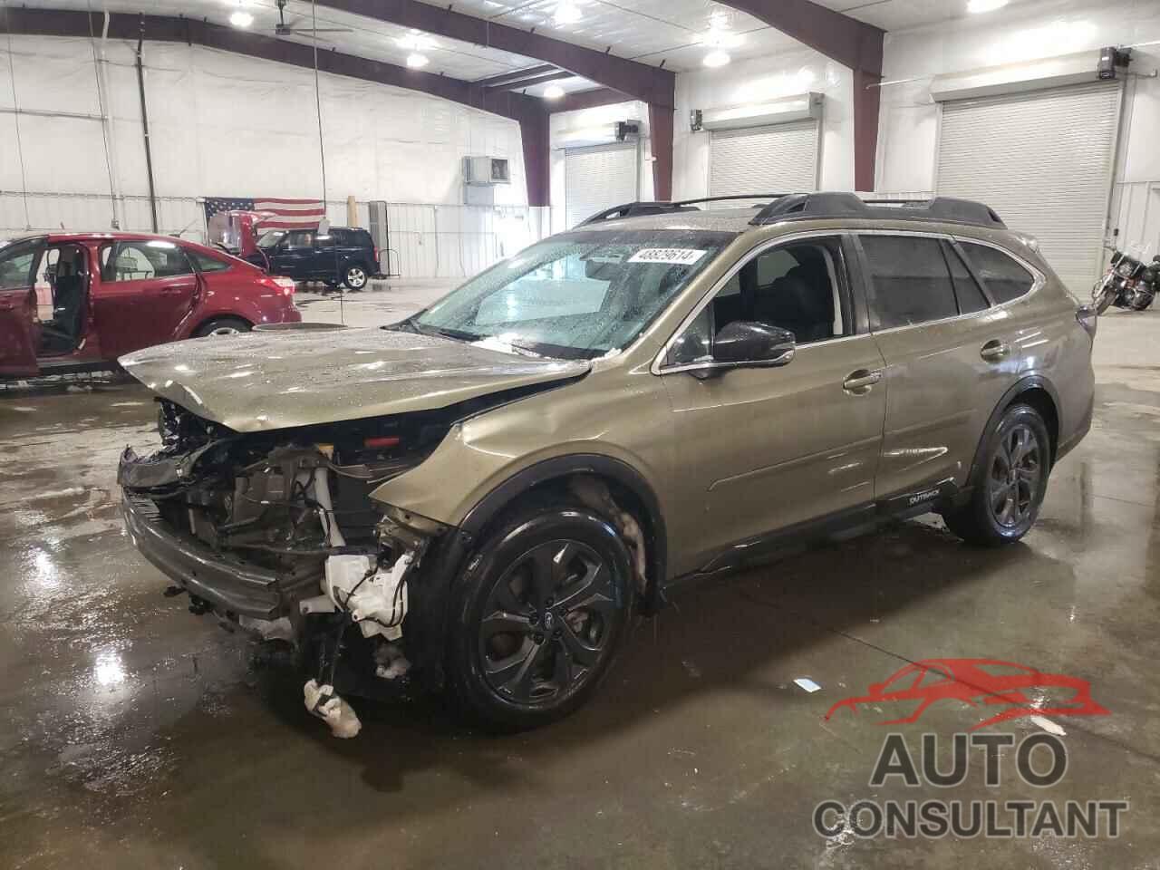 SUBARU OUTBACK 2021 - 4S4BTGLD4M3134291
