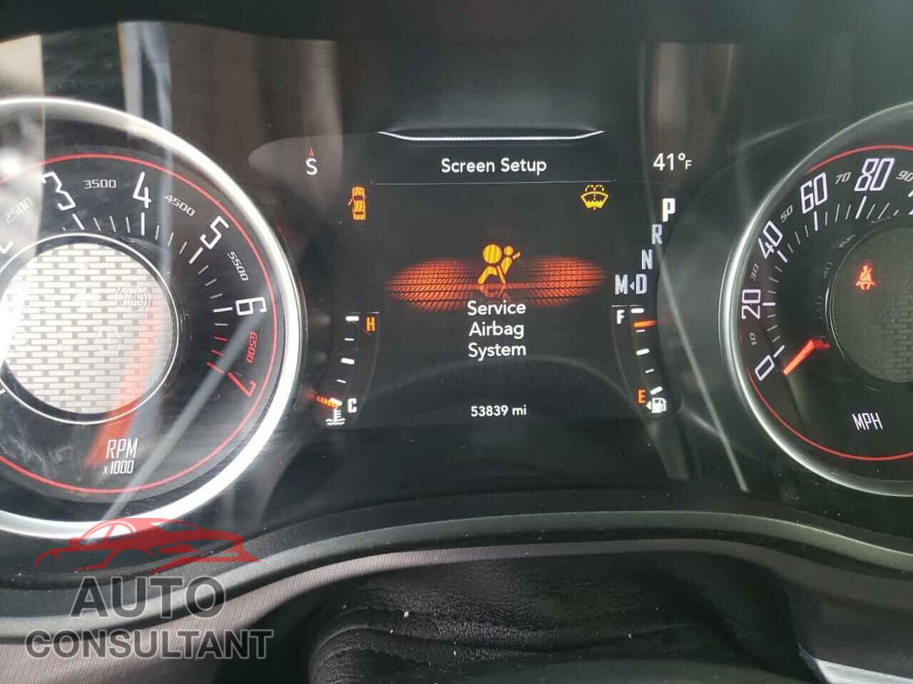 DODGE CHALLENGER 2021 - 2C3CDZAG1MH623442