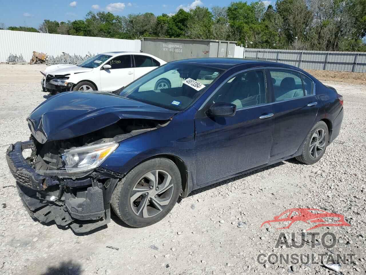 HONDA ACCORD 2016 - 1HGCR2F31GA216283