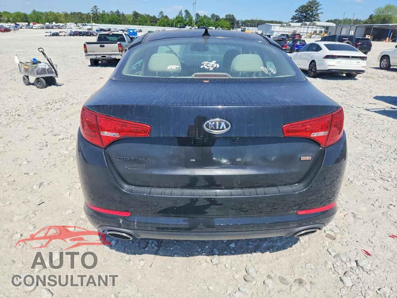 KIA OPTIMA 2011 - KNAGM4A75B5067296