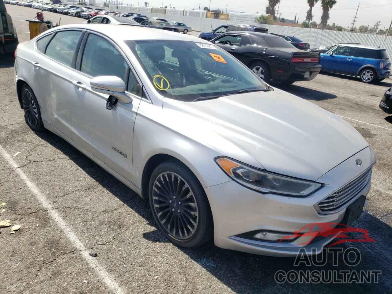 FORD FUSION 2018 - 3FA6P0RU8JR181657