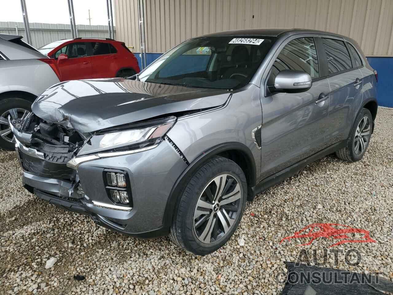 MITSUBISHI OUTLANDER 2021 - JA4APVAU3MU036319