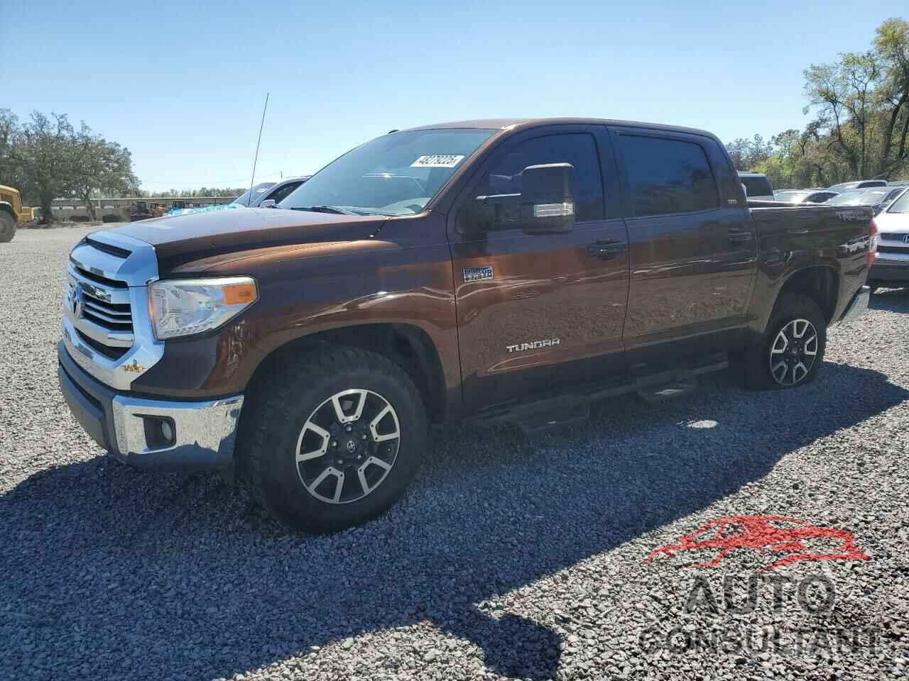 TOYOTA TUNDRA 2017 - 5TFEW5F13HX217000