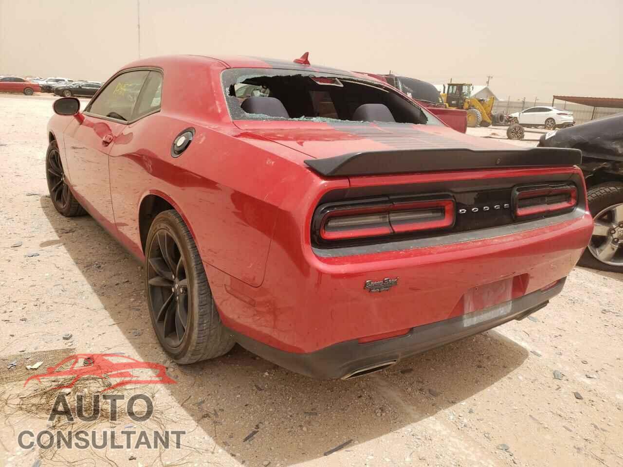 DODGE CHALLENGER 2017 - 2C3CDZAG8HH527491