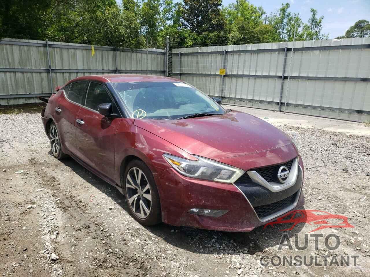 NISSAN MAXIMA 2017 - 1N4AA6AP8HC440726