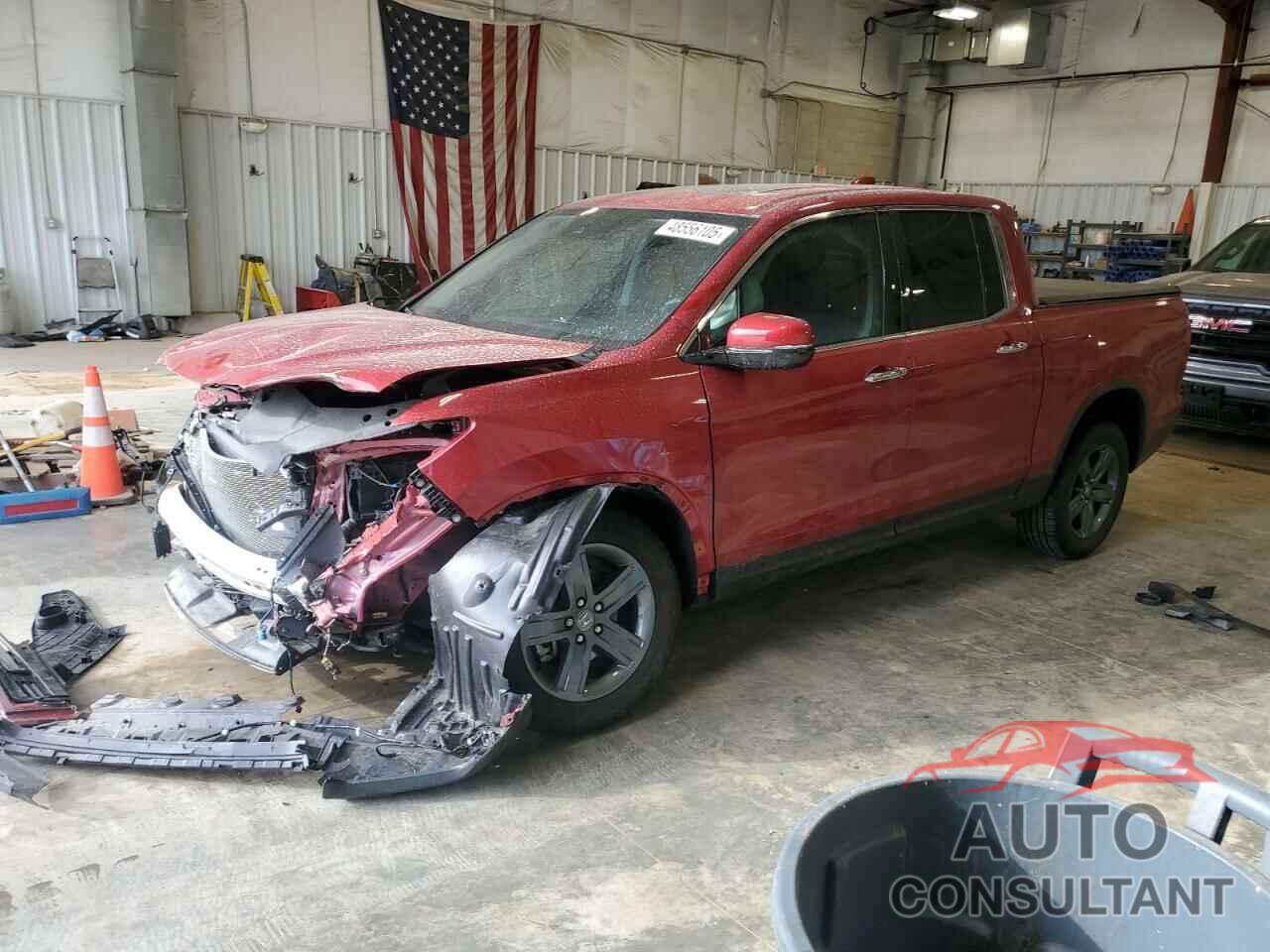 HONDA RIDGELINE 2021 - 5FPYK3F76MB018004