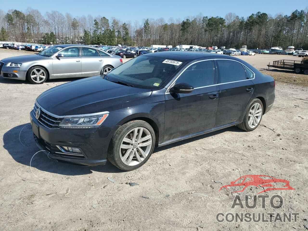 VOLKSWAGEN PASSAT 2018 - 1VWBA7A33JC032736