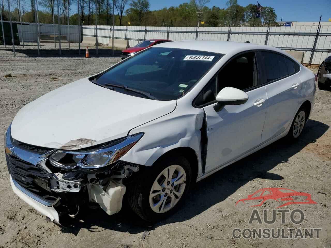 CHEVROLET CRUZE 2019 - 1G1BC5SM2K7132886