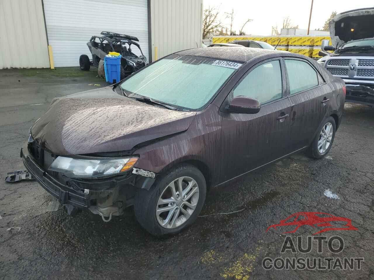 KIA FORTE 2011 - KNAFU4A27B5404132