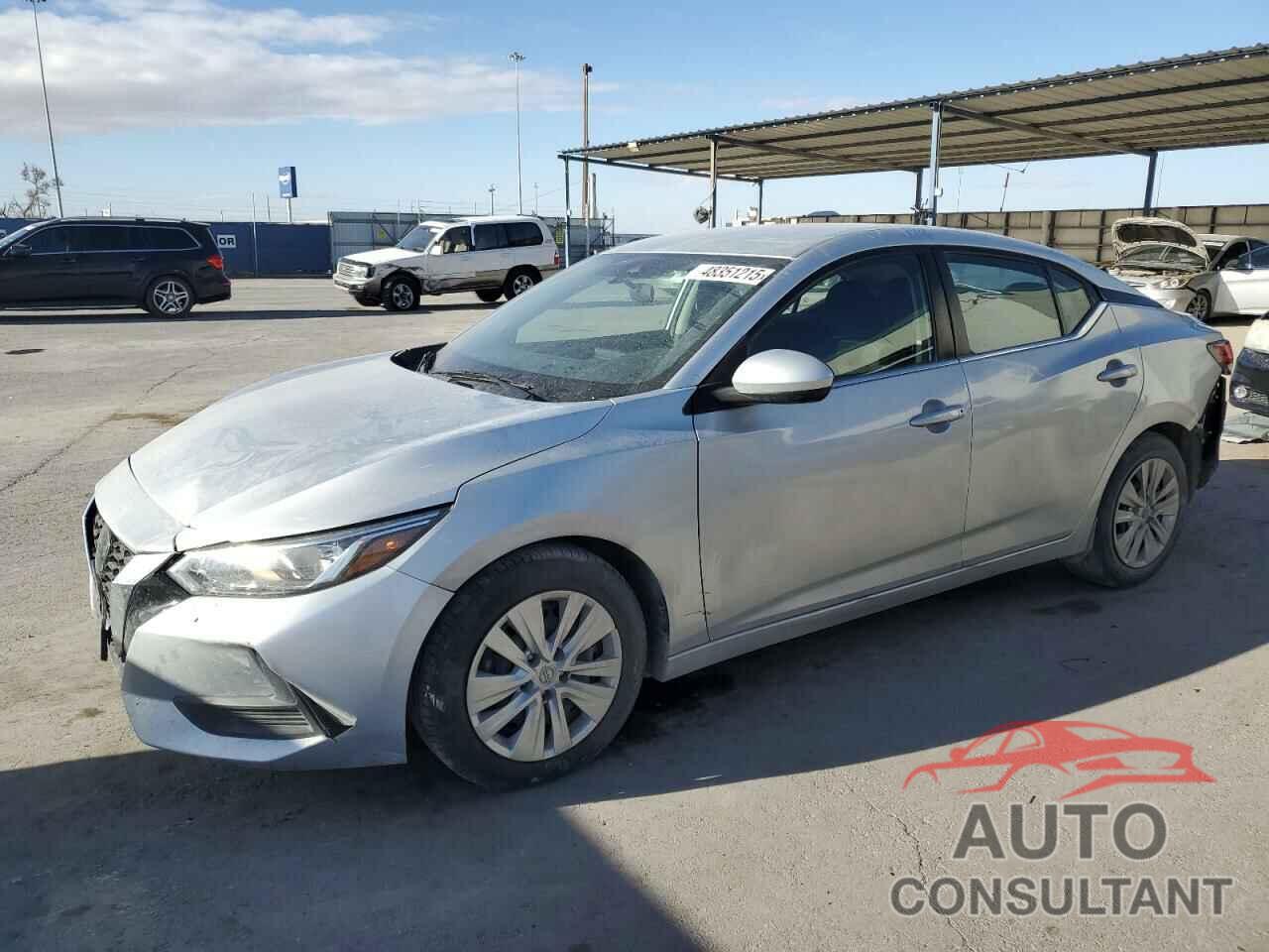 NISSAN SENTRA 2022 - 3N1AB8BV8NY279008