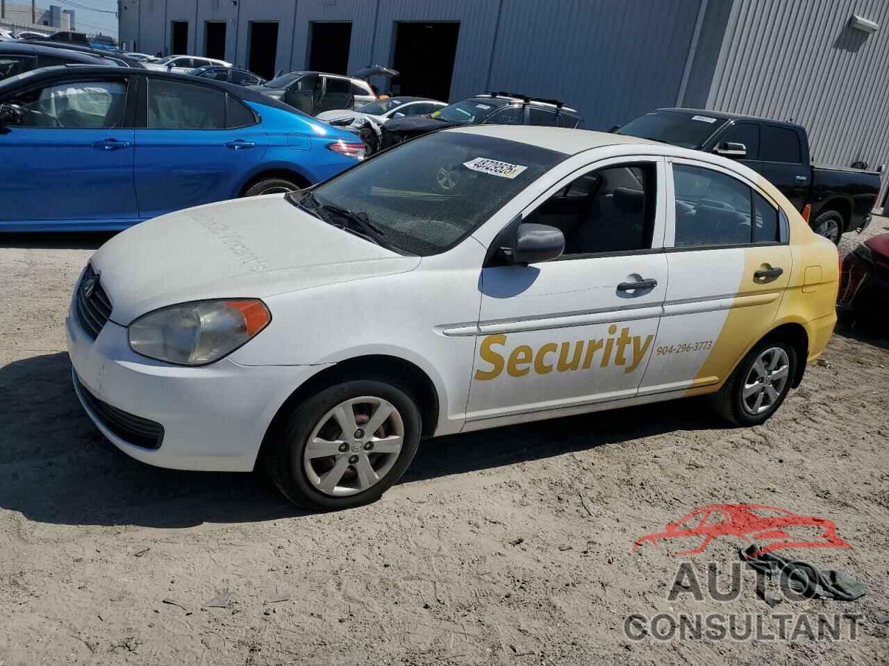 HYUNDAI ACCENT 2010 - KMHCN4AC7AU466349