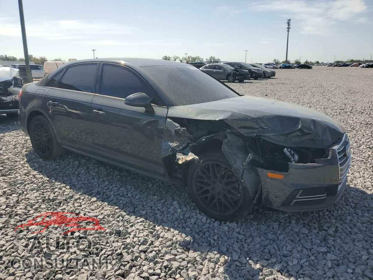 AUDI A4 2017 - WAUKMAF43HN056765