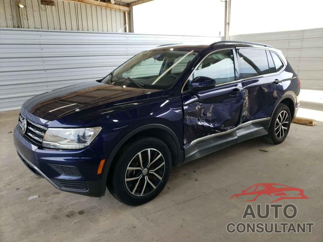 VOLKSWAGEN TIGUAN 2021 - 3VV2B7AX3MM041783