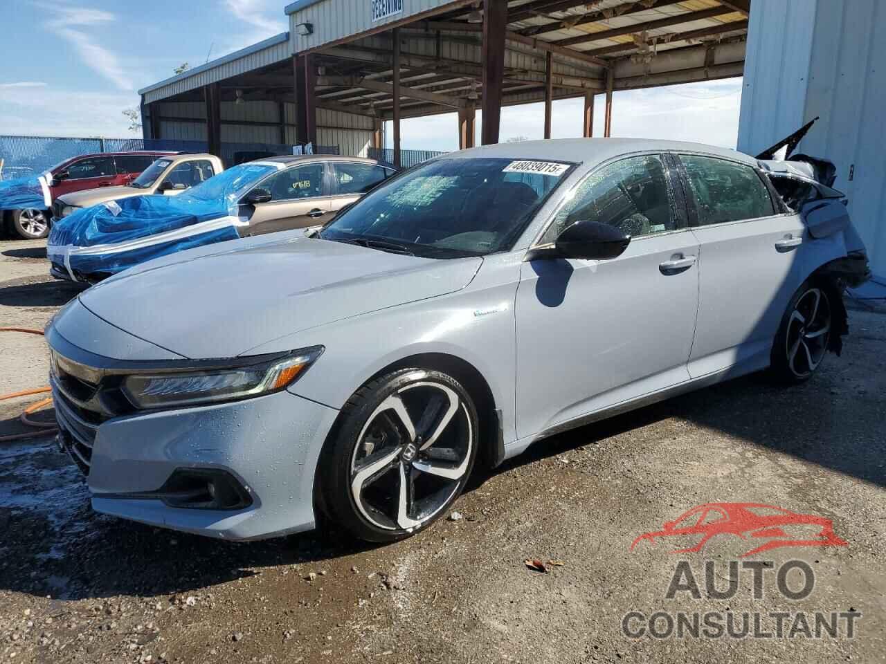 HONDA ACCORD 2022 - 1HGCV3F24NA009229