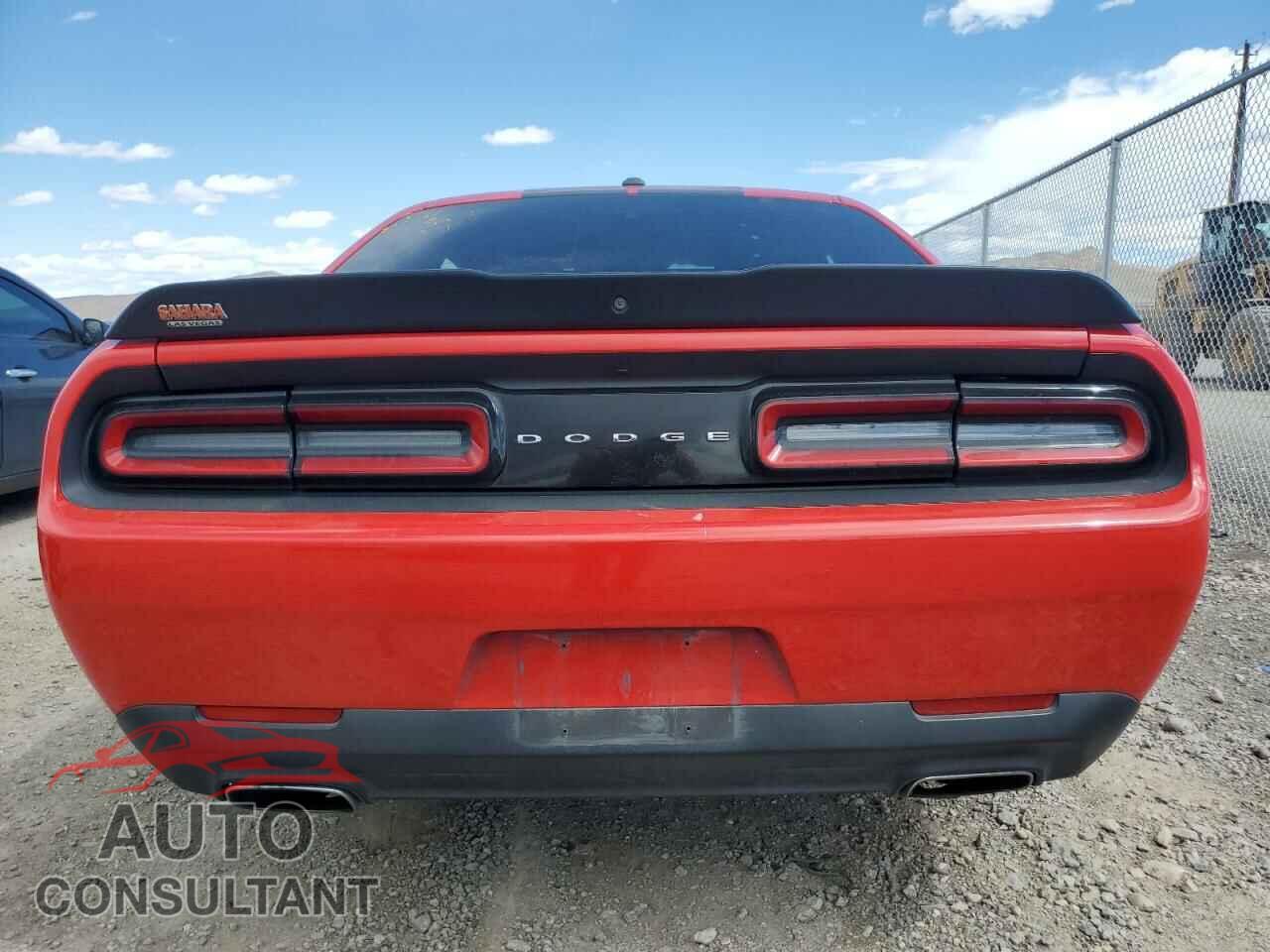 DODGE CHALLENGER 2017 - 2C3CDZAG9HH573301