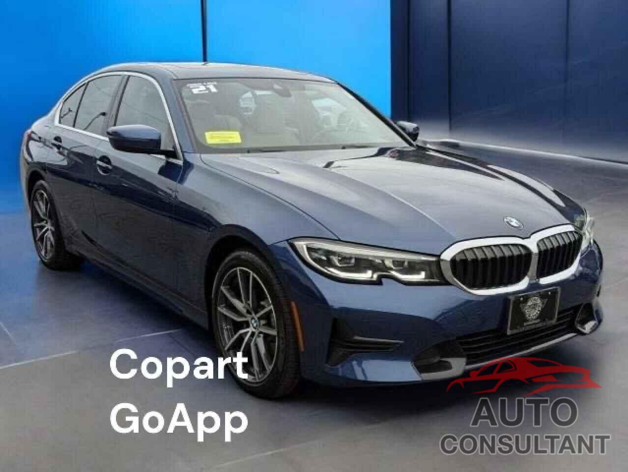 BMW 3 SERIES 2021 - WBA5R7C05MFL07XXX