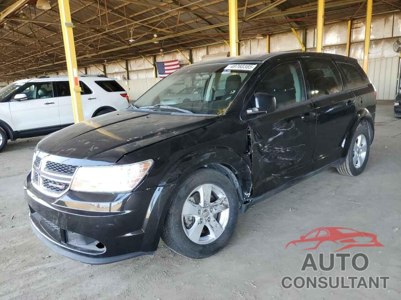 DODGE JOURNEY 2013 - 3C4PDCAB4DT575943