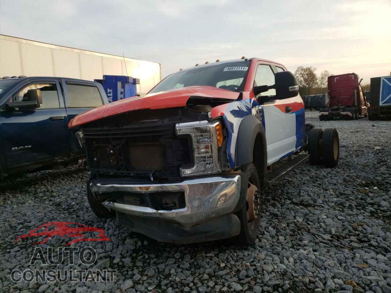 FORD F550 2017 - 1FD0X5HT2HEE33708