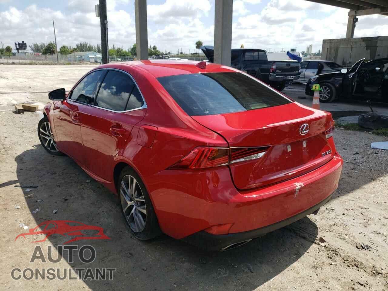 LEXUS IS 2018 - JTHBA1D24J5064228