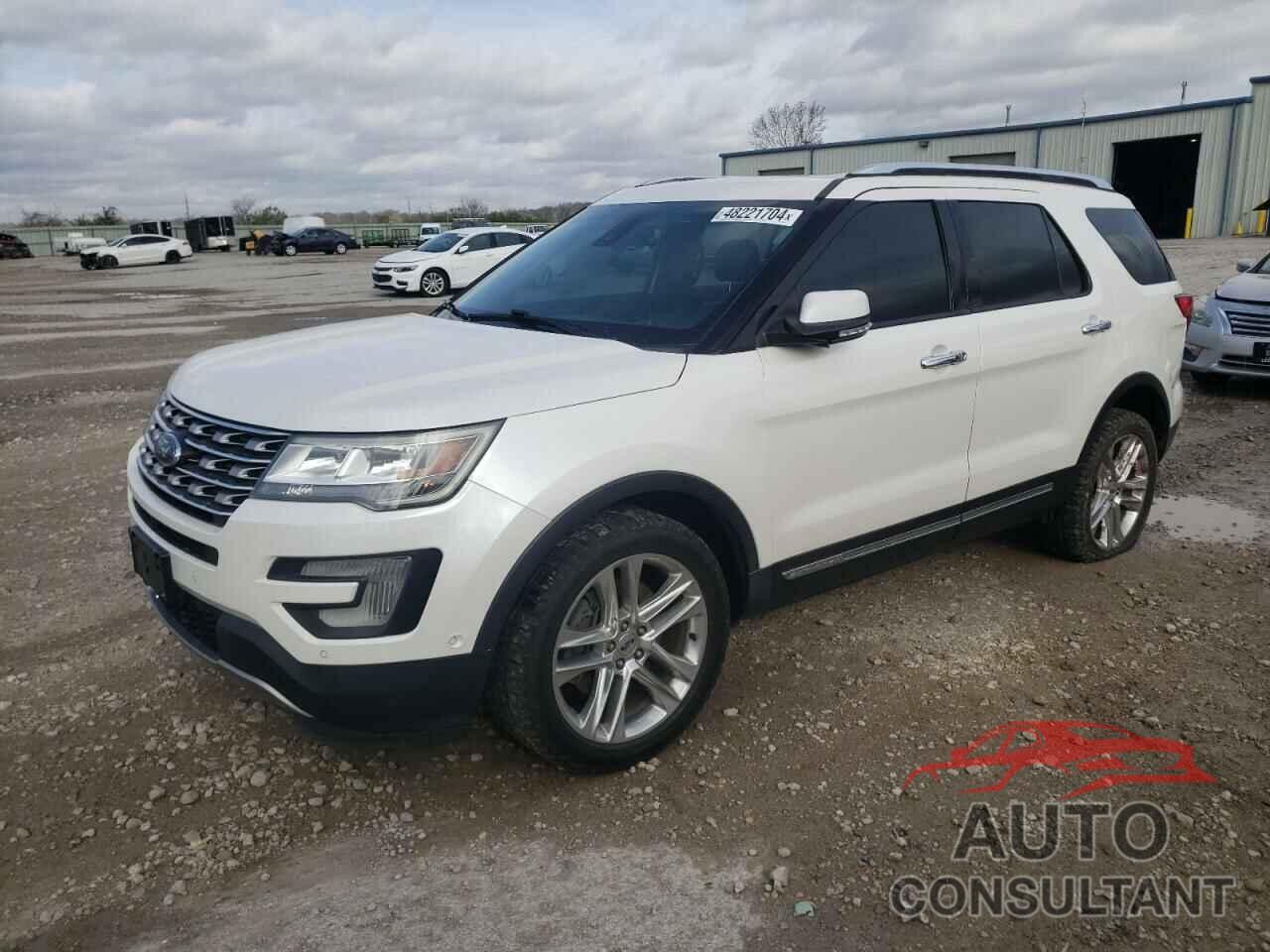 FORD EXPLORER 2016 - 1FM5K8FH6GGB11838