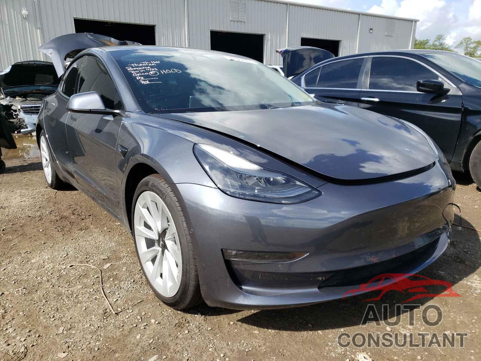 TESLA MODEL 3 2021 - 5YJ3E1EB8MF902658