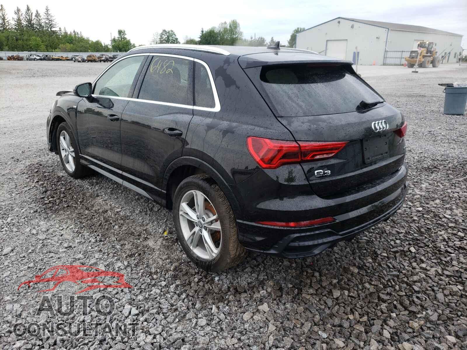 AUDI Q3 2021 - WA1EECF34M1005285