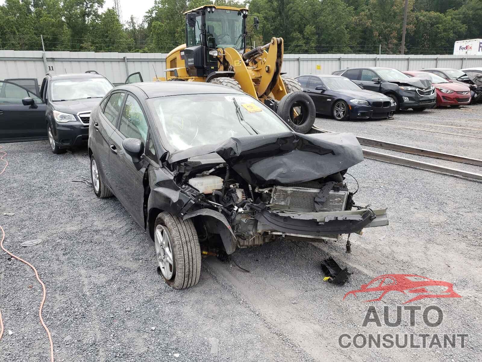 FORD FIESTA 2019 - 3FADP4BJ4KM113904