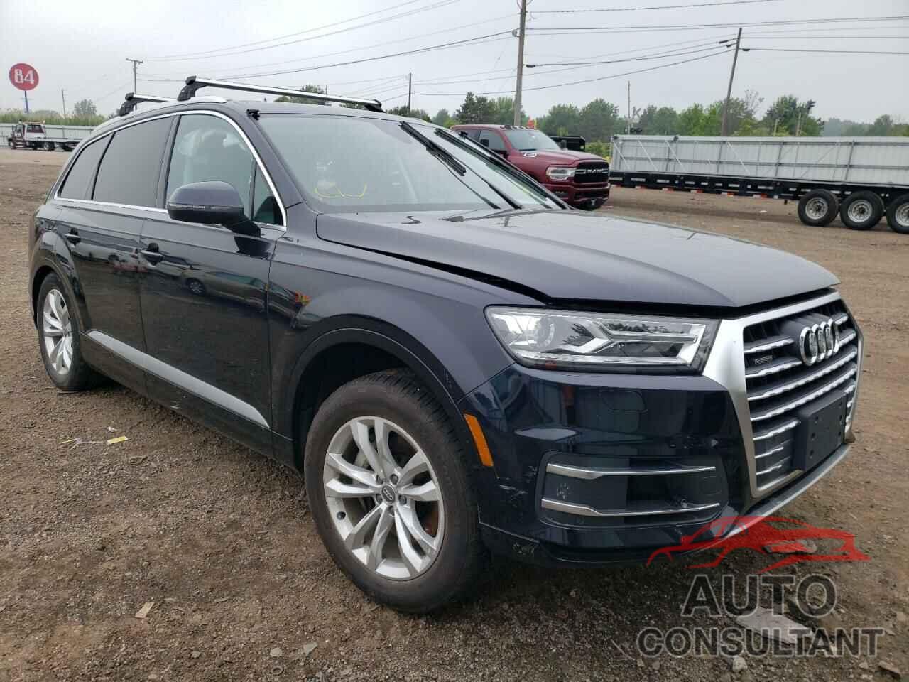 AUDI Q7 2017 - WA1AAAF71HD031591