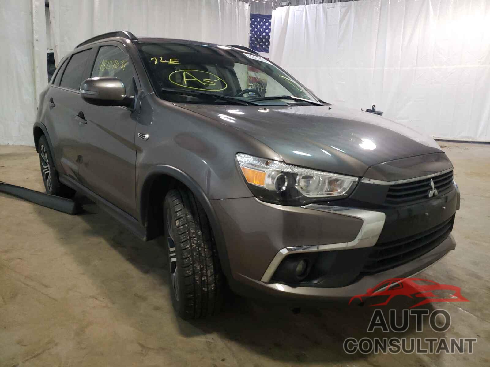 MITSUBISHI OUTLANDER 2017 - JA4AR4AWXHZ016678