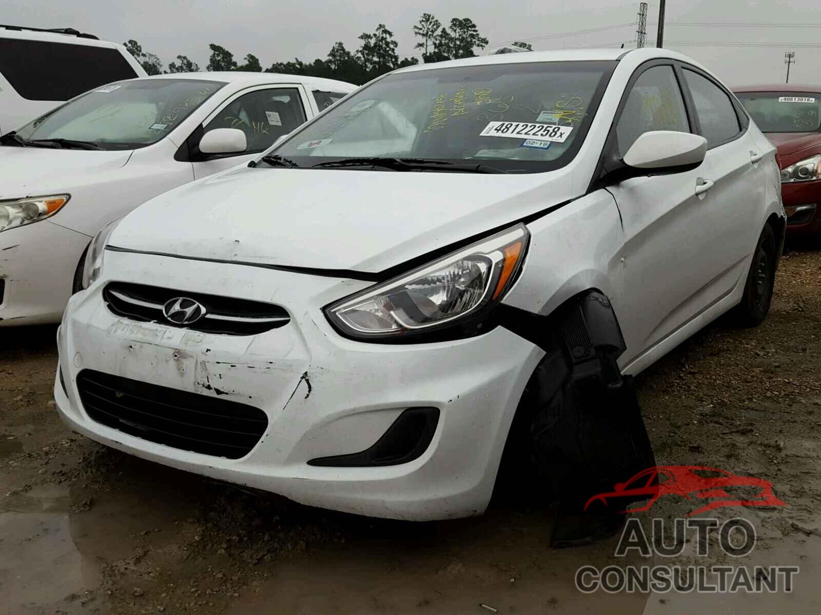 HYUNDAI ACCENT 2015 - KMHCT4AE2FU860579