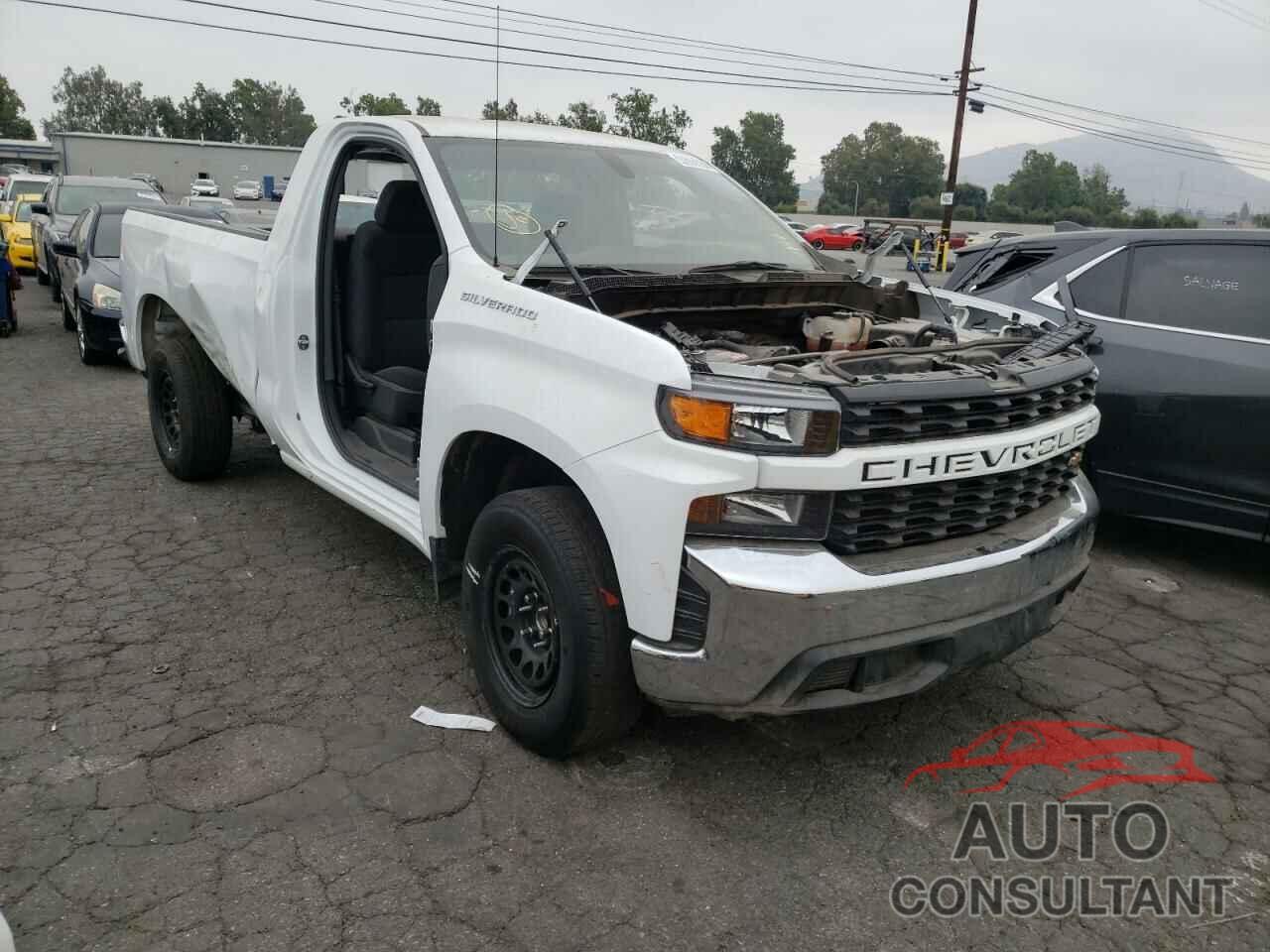 CHEVROLET SILVERADO 2021 - 3GCNWAEF6MG305866