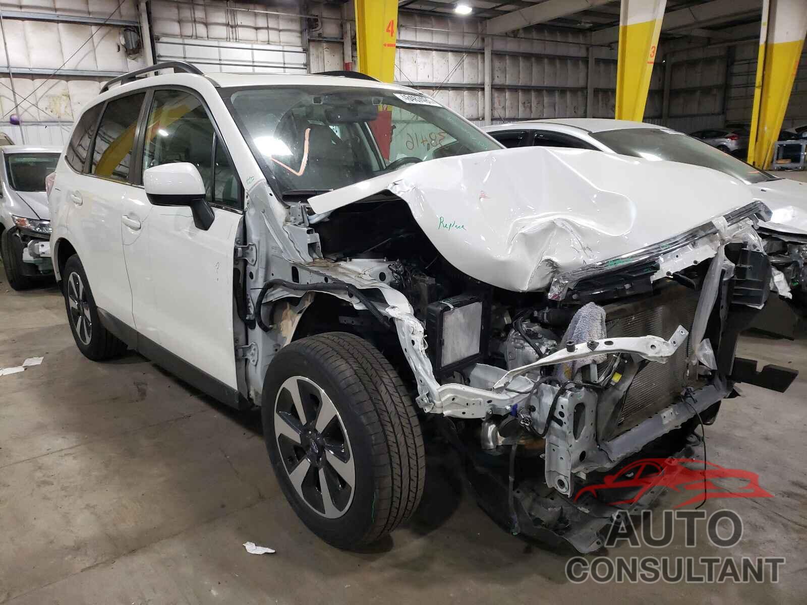 SUBARU FORESTER 2018 - JF2SJARC3JH561516