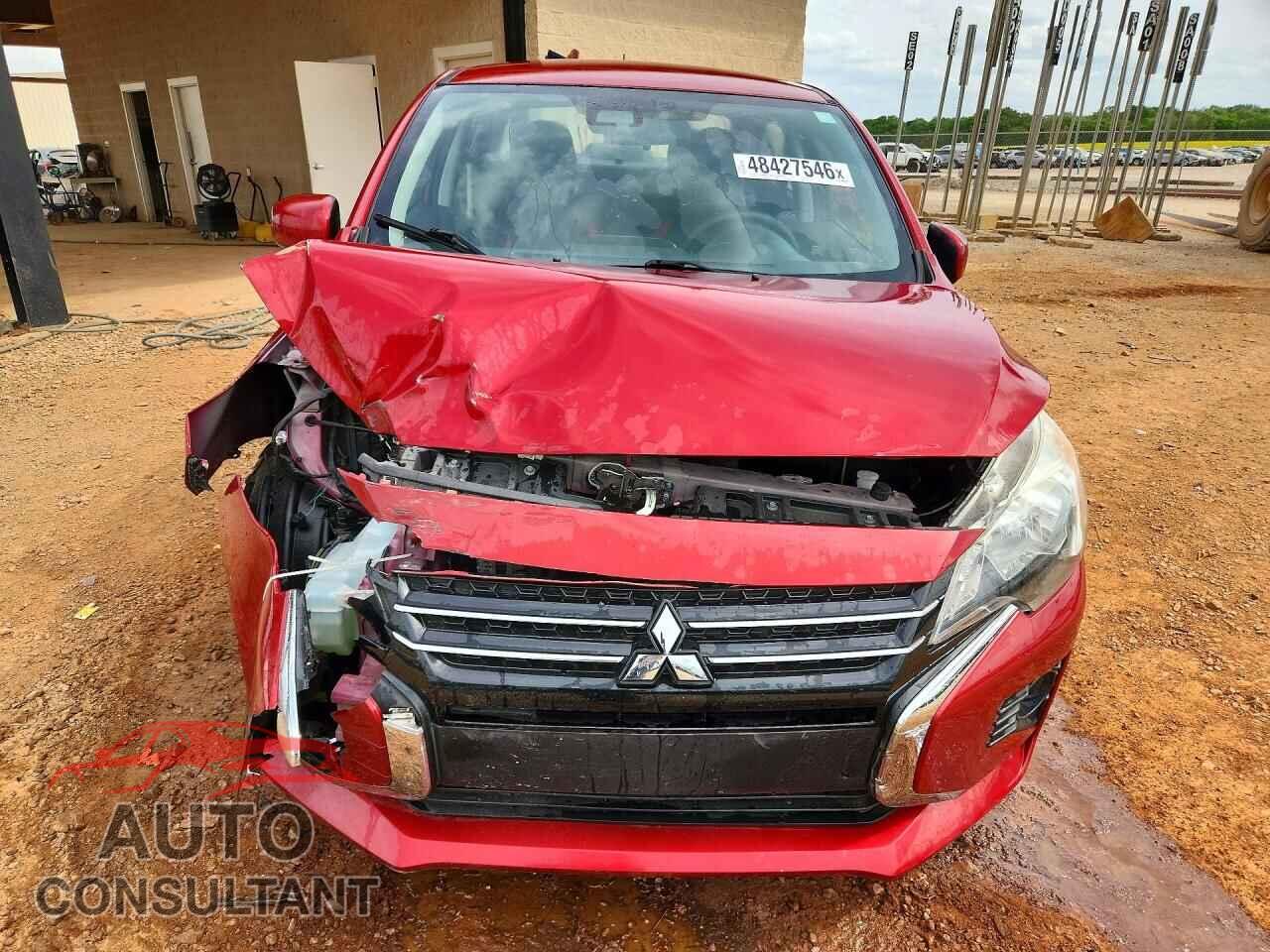 MITSUBISHI MIRAGE 2021 - ML32FUFJ5MHF04278