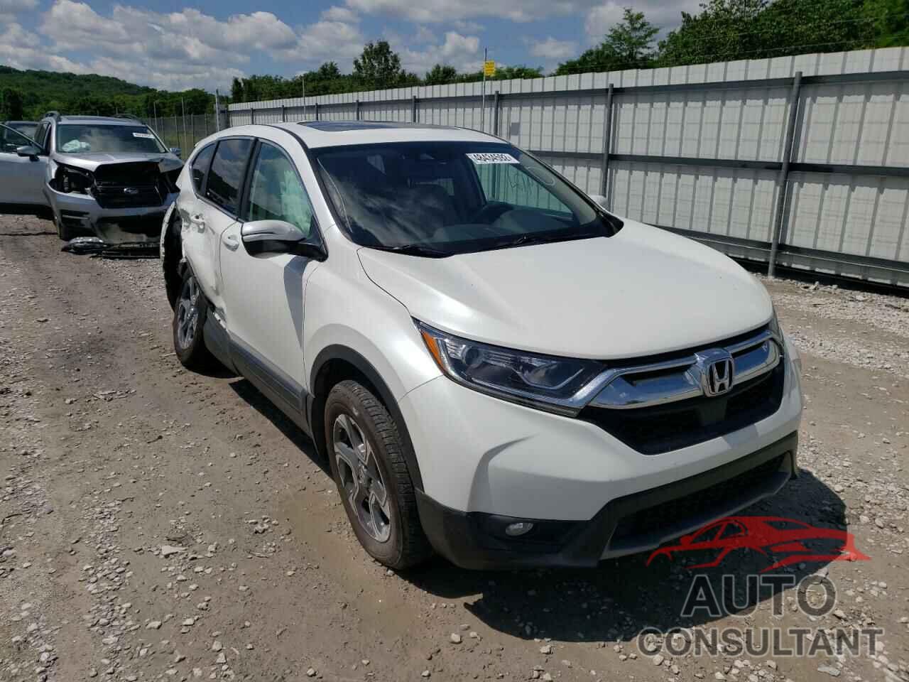 HONDA CRV 2019 - JHLRW2H81KX012974