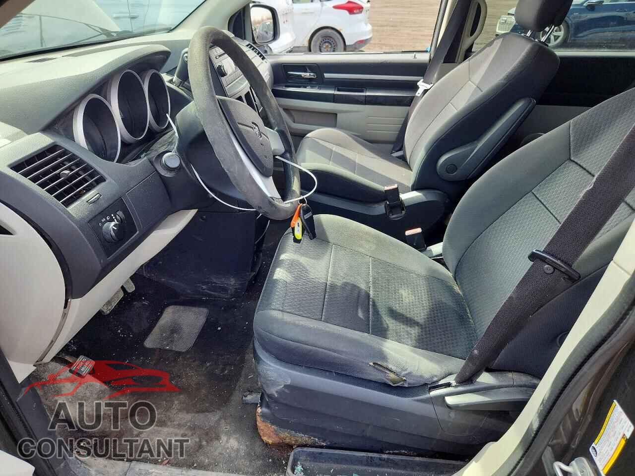 DODGE CARAVAN 2010 - 2D4RN4DE9AR277780