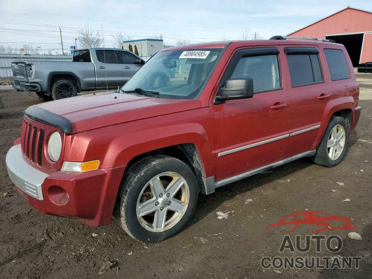 JEEP PATRIOT 2010 - 1J4NF4GBXAD658402