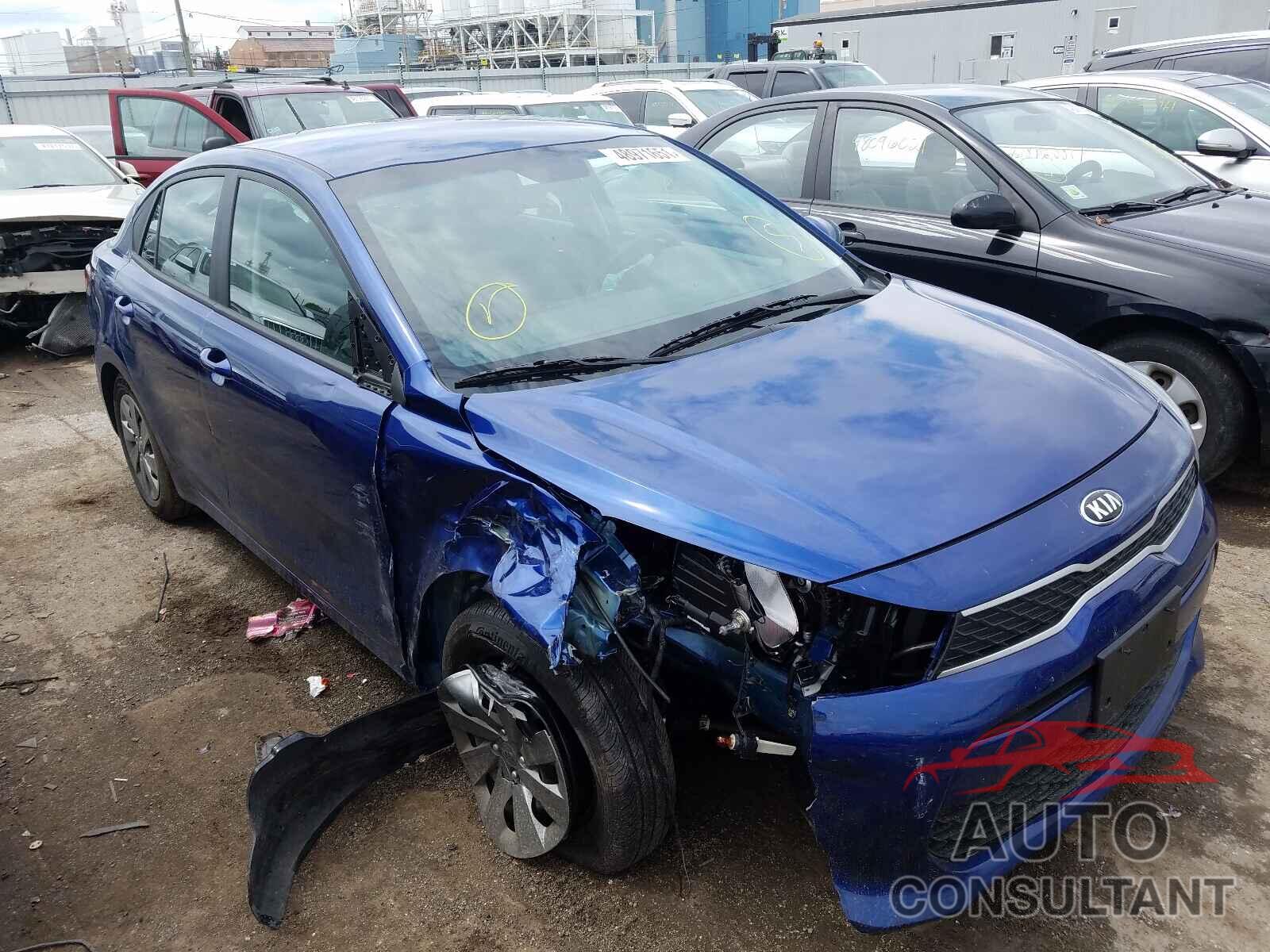 KIA RIO 2020 - 3KPA24AD0LE333155
