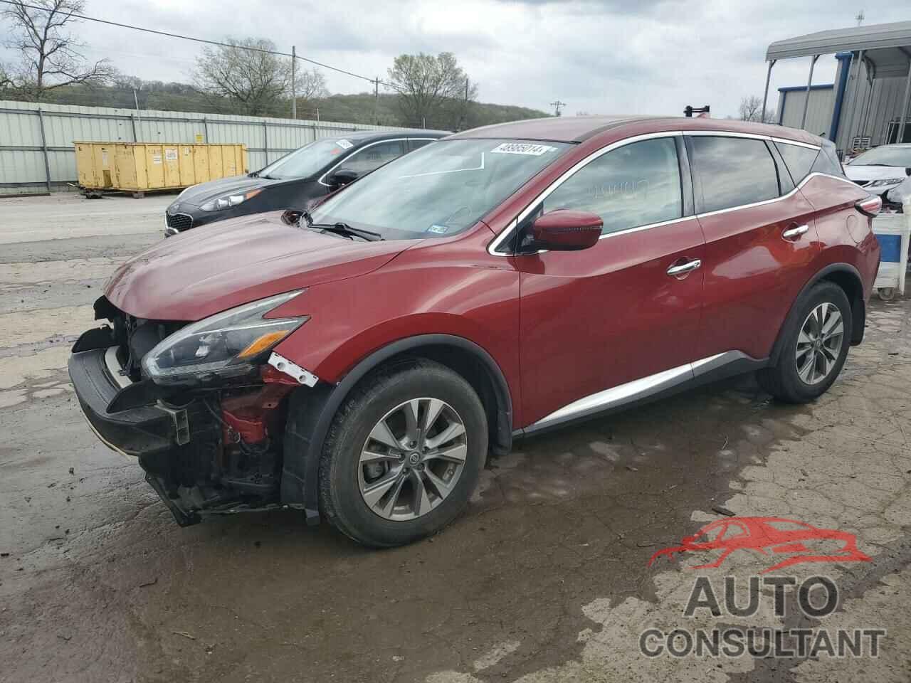 NISSAN MURANO 2018 - 5N1AZ2MG2JN128382