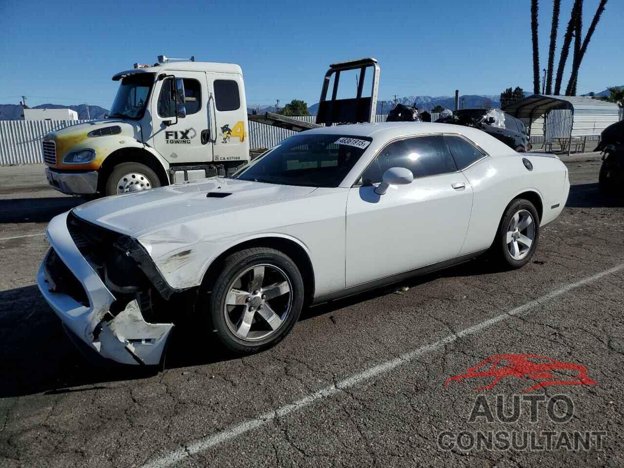 DODGE CHALLENGER 2012 - 2C3CDYBT9CH144822