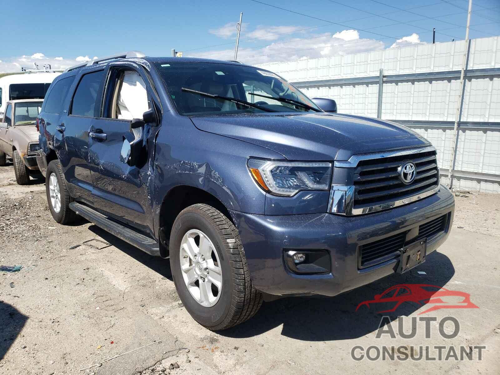 TOYOTA SEQUOIA 2018 - 5TDZY5G1XJS070812