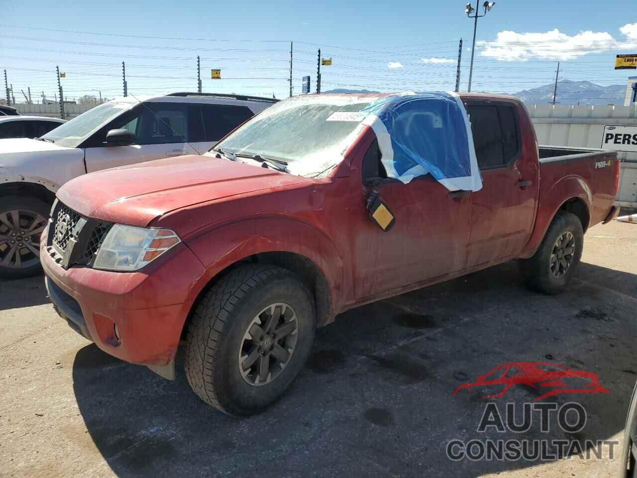 NISSAN FRONTIER 2018 - 1N6AD0EV0JN716816