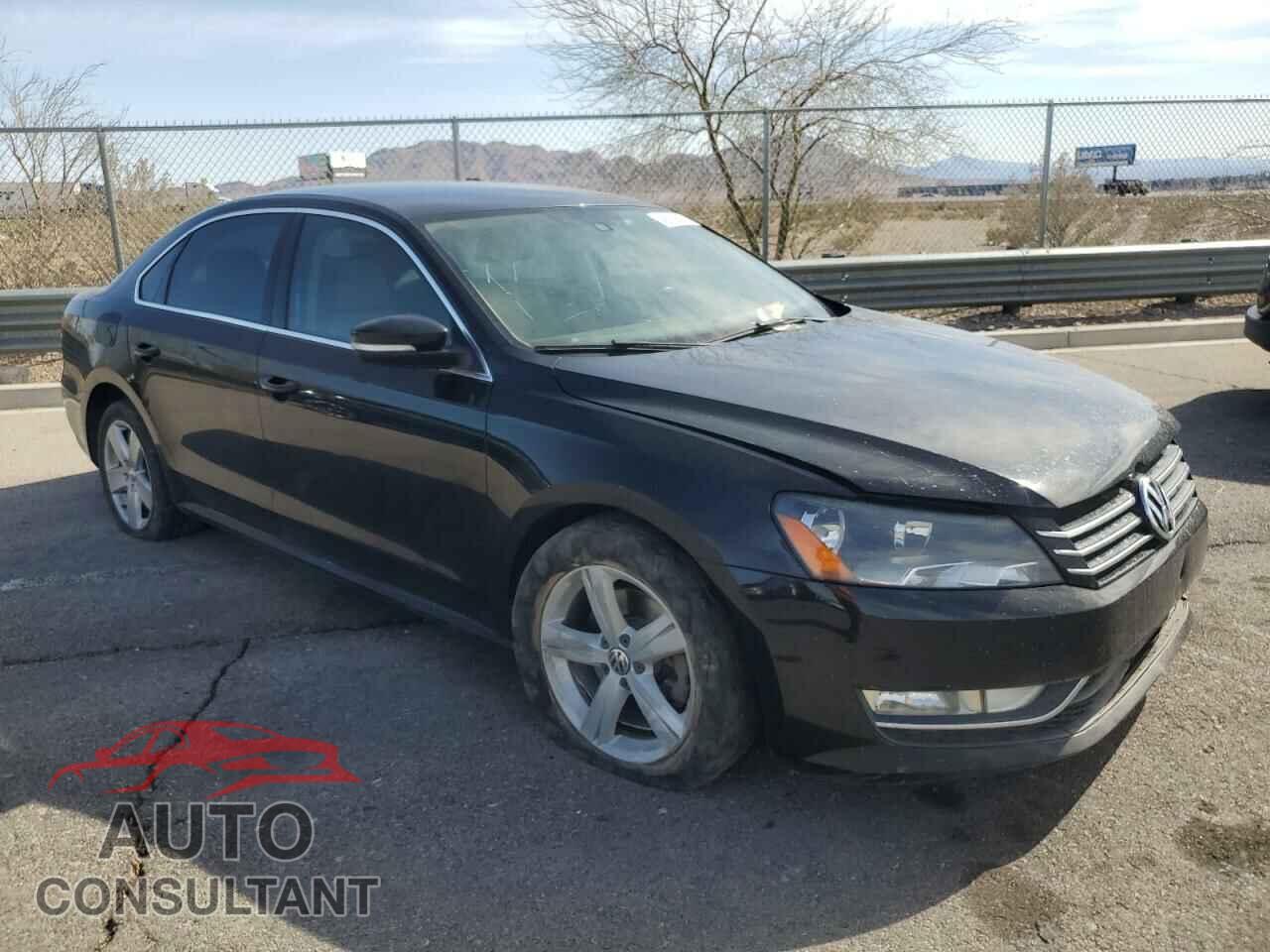 VOLKSWAGEN PASSAT 2015 - 1VWAT7A3XFC083633