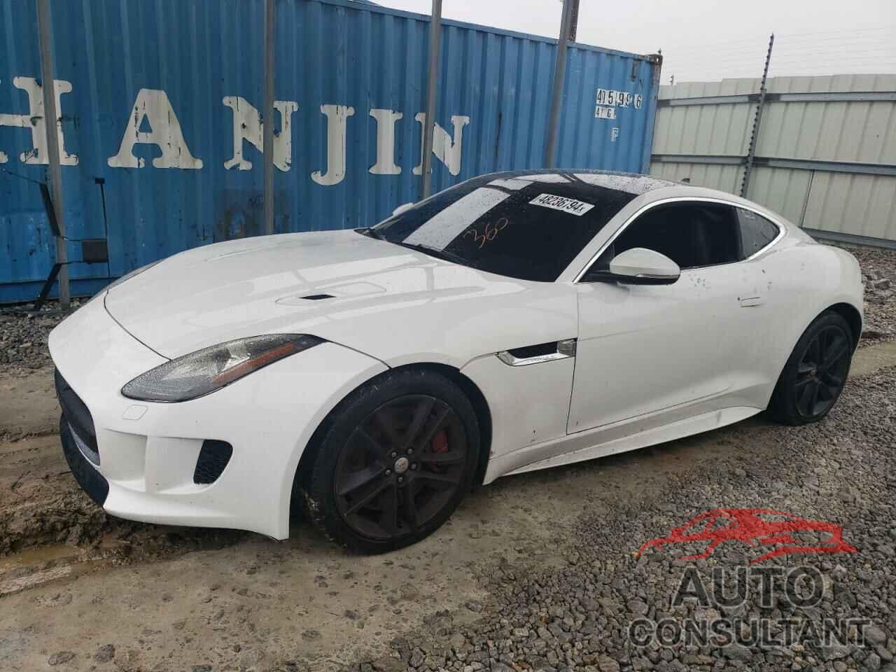 JAGUAR F-TYPE 2016 - SAJWJ6BV6G8K24678