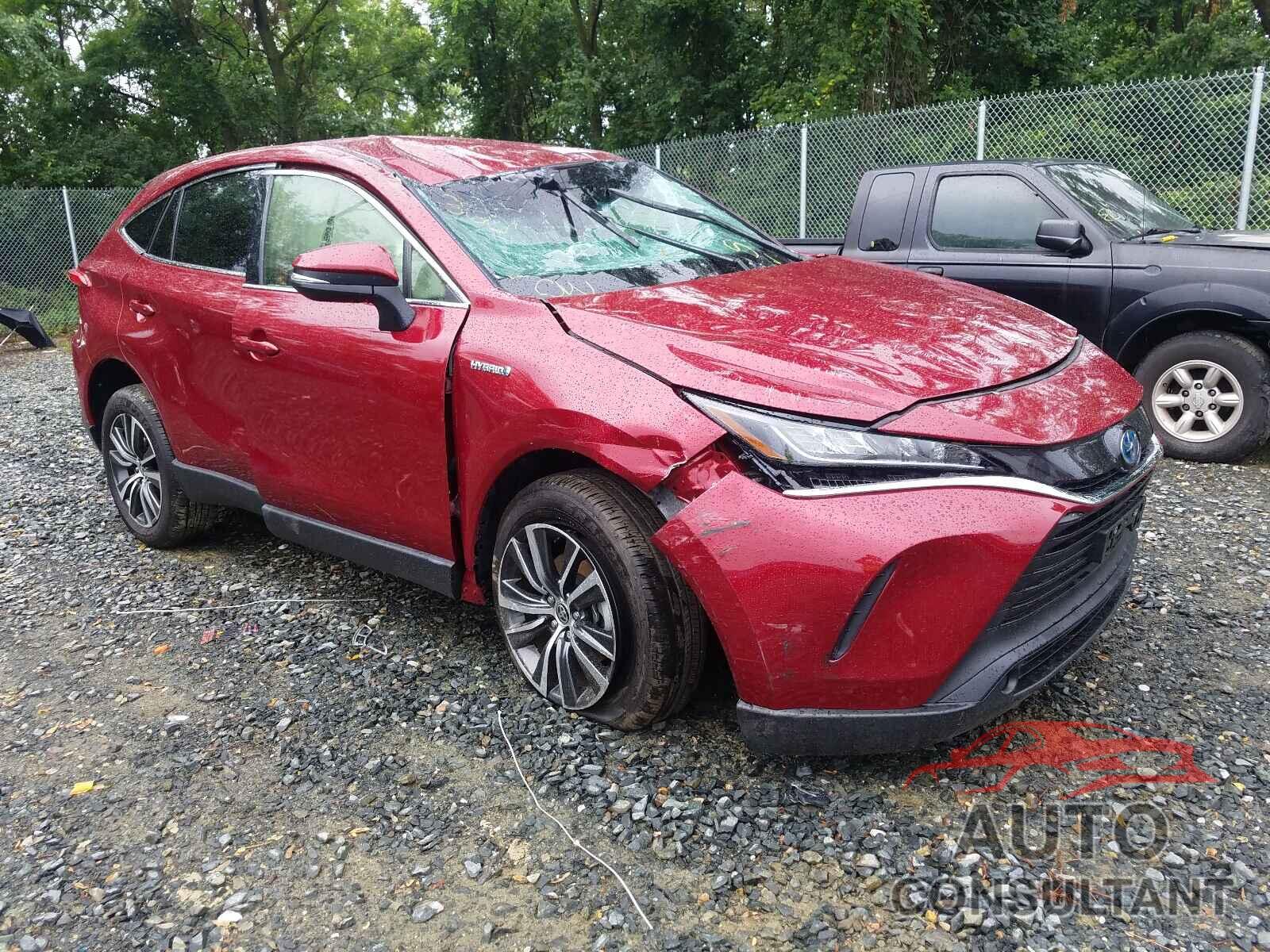 TOYOTA VENZA 2021 - JTEAAAAHXMJ006671