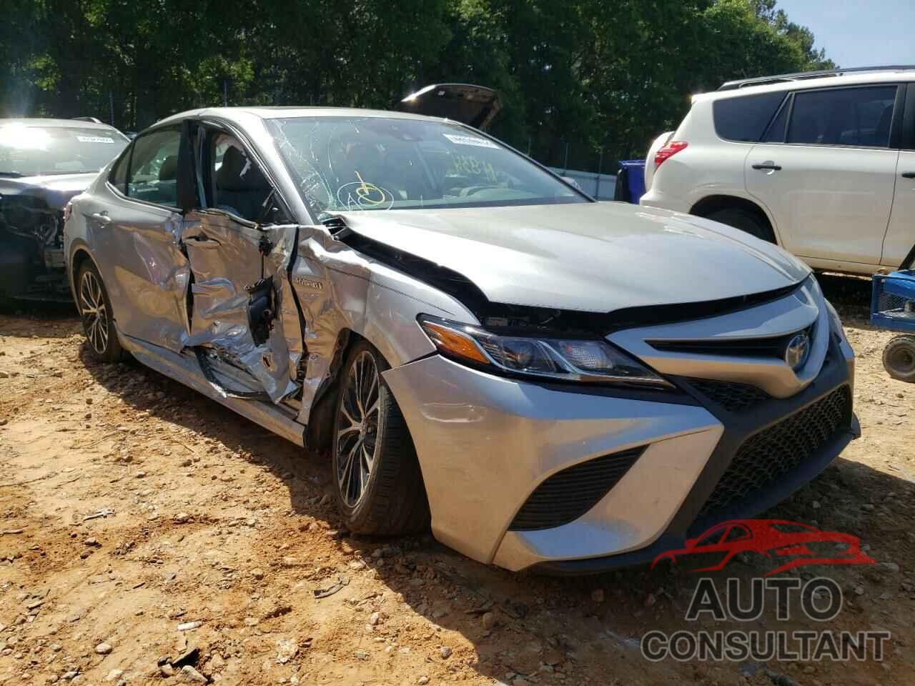 TOYOTA CAMRY 2019 - 4T1B21HK5KU013770