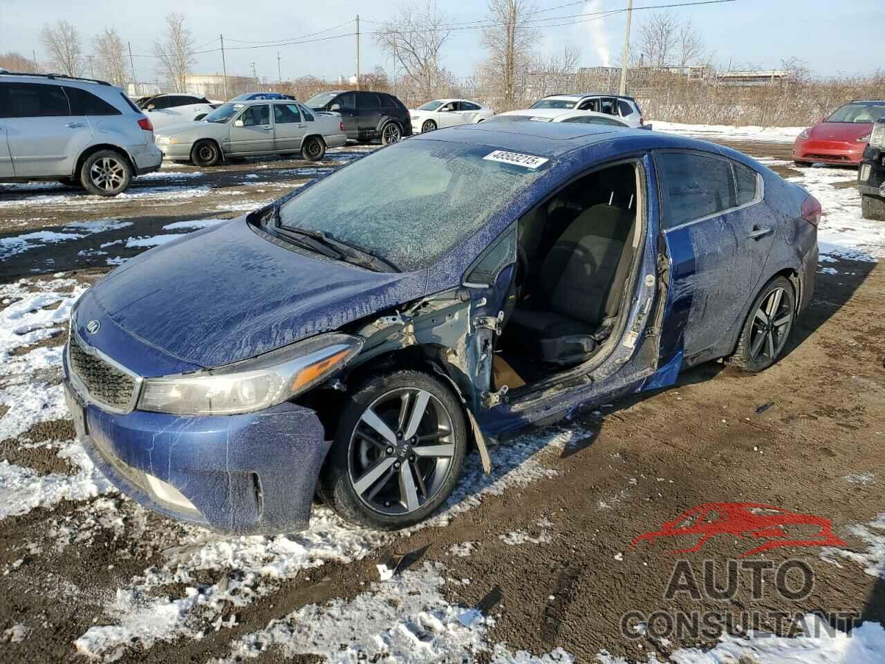 KIA FORTE 2018 - 3KPFL4A87JE276200