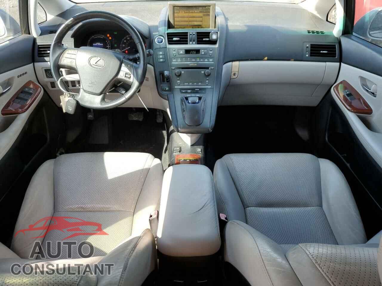 LEXUS HS 2010 - JTHBB1BA6A2017372