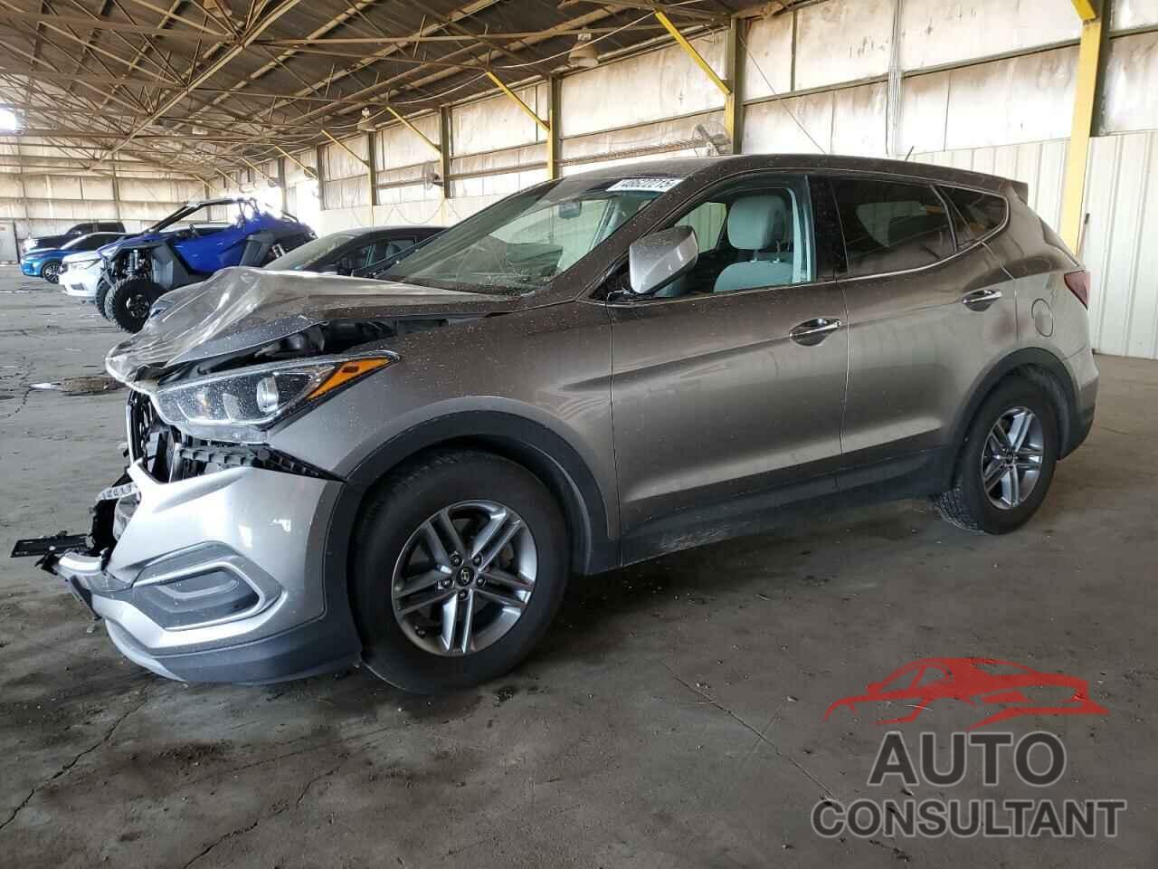 HYUNDAI SANTA FE 2018 - 5XYZT3LB2JG569702