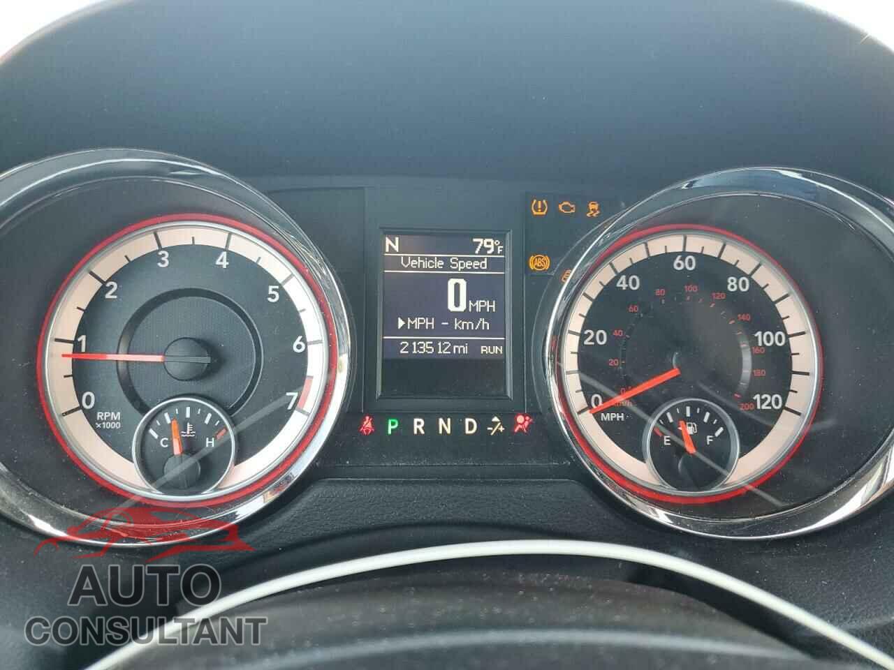 DODGE CARAVAN 2013 - 2C4RDGEG3DR593102