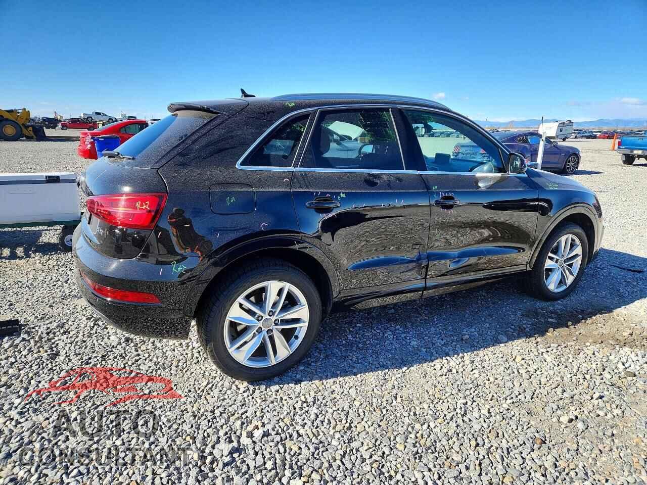 AUDI Q3 2016 - WA1BFCFS7GR013281